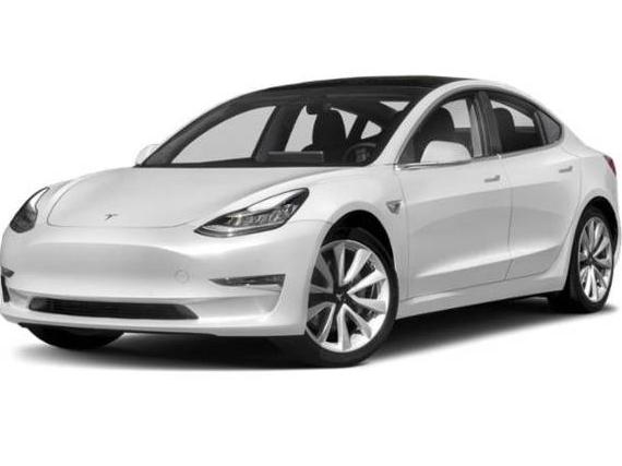 TESLA MODEL 3 2018 5YJ3E1EA6JF031861 image